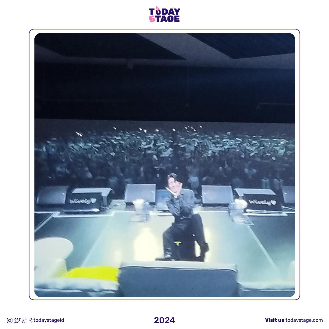 Wi Ha Joon Wows Fans in First-Ever Jakarta Fanmeeting