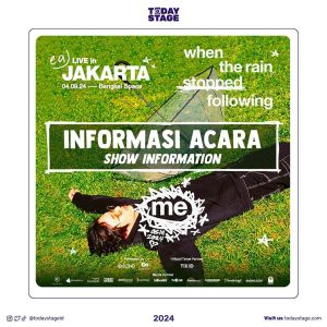 Ahead of eaJ’s Concert in Jakarta, Check out Information about the Event to Ticket Exchange