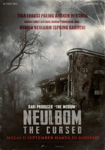 The Korean haunted house movie, Neulbom: The Cursed hits theaters in Indonesia.