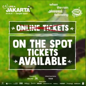 eaJ Set to Hold His First Solo Concert in Jakarta Tonight: On-the-Spot Tickets Available!