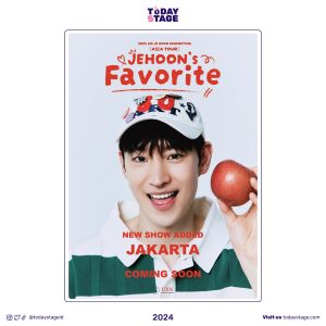 Finally, Jakarta Joins the 2024 Lee Je Hoon Asia Tour Fanmeeting Destination