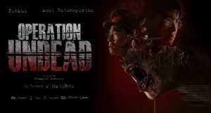 film OPERATION UNDEAD is set to premiere in Indonesian cinemas on October 2, 2024.