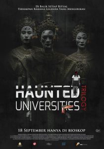 Coming soon, here is the synopsis of the Thai horror movie haunted universities trilogy.