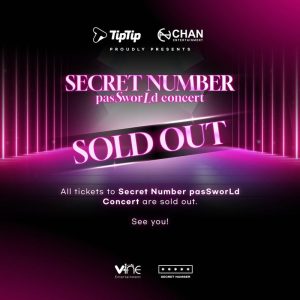 Secret Number: pasSworLd Concert Tickets at Tennis Indoor Senayan Sold Out