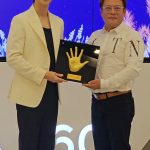 Actor Kim Soo Hyun Visits KOREA 360, the Korean Culture Promotion Center in Indonesia, in the ‘Kim Soo Hyun Handprinting Placement Ceremony in KOREA 360’ Event