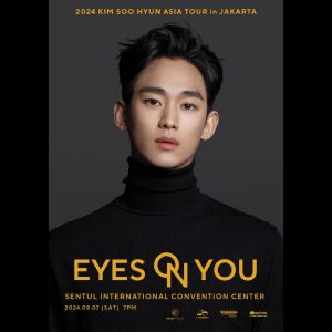 Ready to meet Kim Soo Hyun, take a note to the rules of the Fan Benefit Redemption for 2024 Kim Soo Hyun  Asia Tour in Jakarta