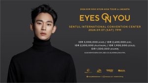 Ensure to prepare your self, here the Event Guide of 2024 Kim Soo Hyun  Asia Tour in Jakarta