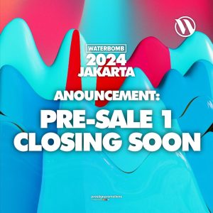 Get Ready For WATERBOMB Jakarta 2024! Grab The Pre-sale 1 Tickets While They Last!