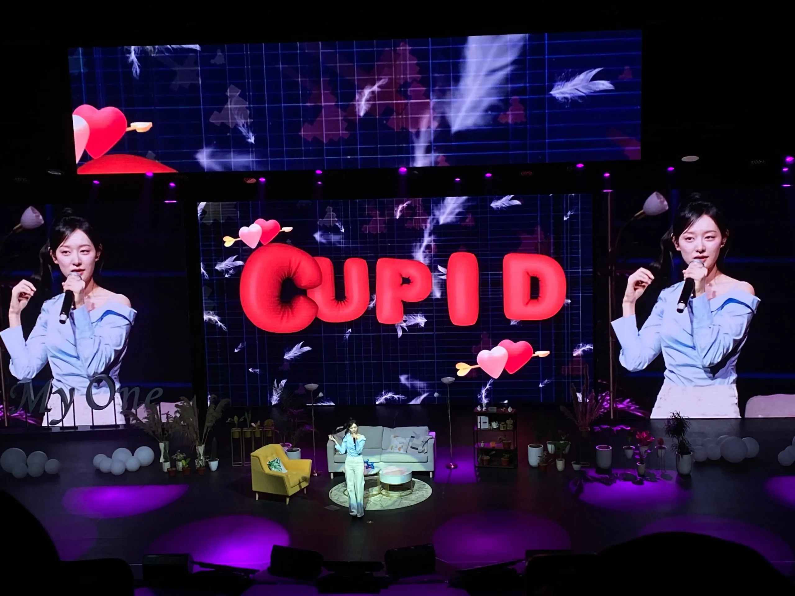 Kim Ji Won Charms Jakarta in Her First Fan Meeting