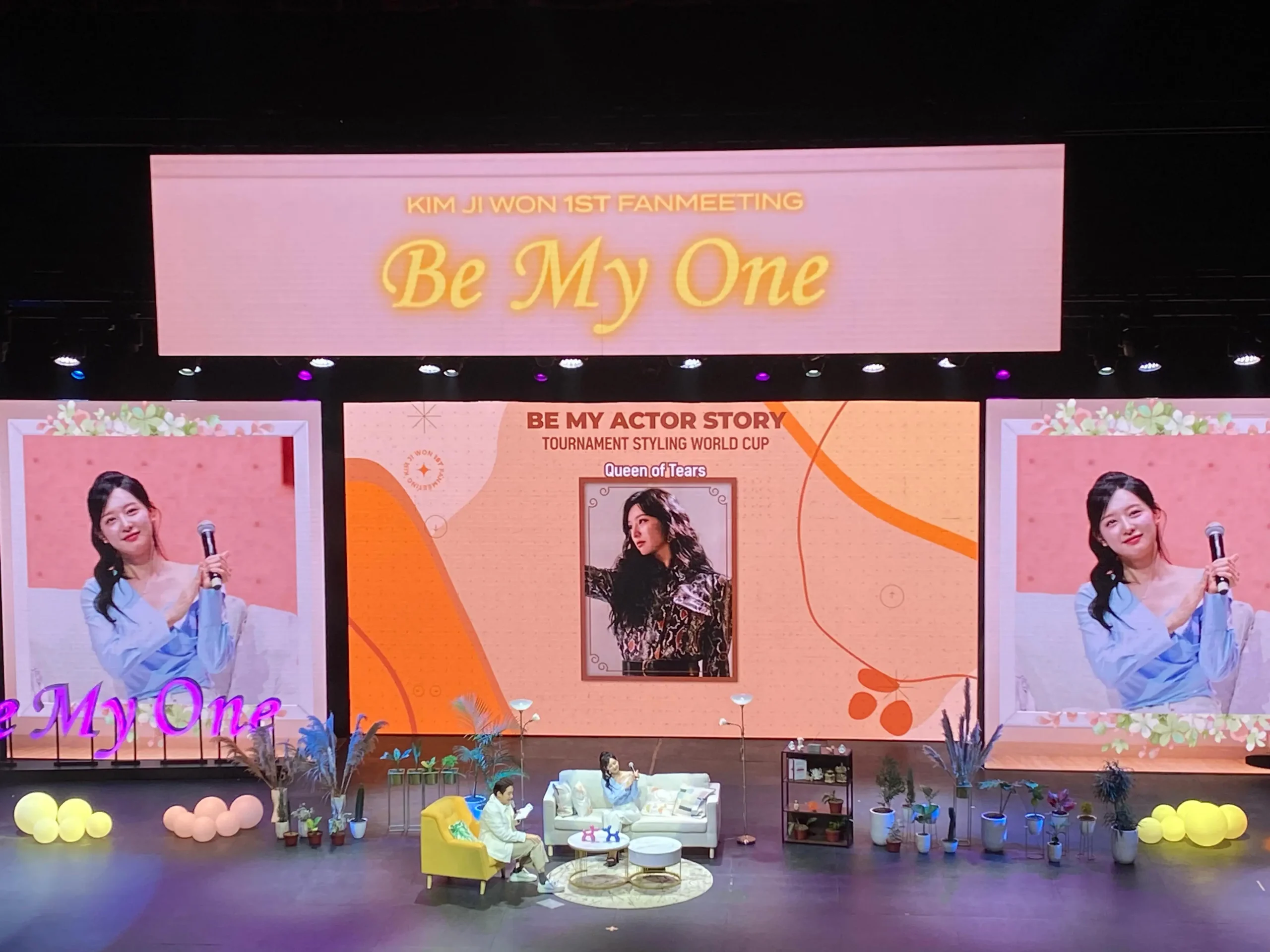 Exclusive Skincare Tips and Fun Moments from Kim Ji Won ‘Be My One’ Fan Meeting in Jakarta
