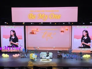 Kim Ji Won Moved to Tears by Indonesian Fans’ Love at “Be My One” Fan Meeting