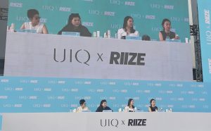 New UIQ K-Beauty Brand Holds Big Launch Event with RIIZE at Lippo Mall Puri