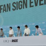 UIQ Universe in Jakarta bring RIIZE to Indonesian BRIIZE for Fansign and Beauty Talk