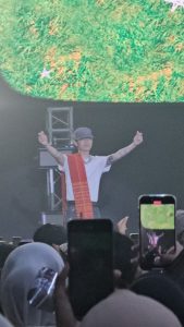 Unforgettable Night with Eaj at When The Rain Stop Following Me In Jakarta