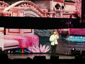 After 10 years, Kim Soo Hyun finally returned to hold a fan meeting in Jakarta
