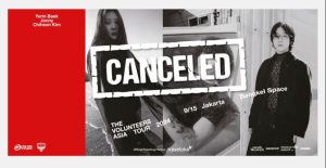 The Volunteers’ Asia tour in Jakarta canceled, label promises to announce new schedule