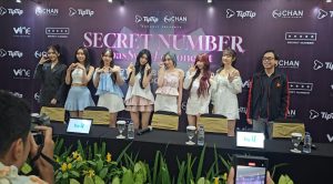SECRET NUMBER Ready to Entertain Lockey at Their First Solo Concert, Inviting Fans to Join the Fanchant