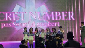 Secret Number’s First Concert in Jakarta: Absolutely Amazing!