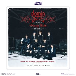 Jakarta Becomes One of the Destinations for Stray Kids World Tour 