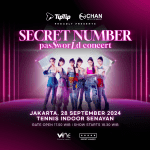 SECRET NUMBER Holds Concert in Jakarta, Many Benefits !