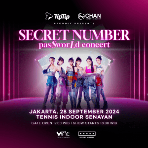 SECRET NUMBER Holds Concert in Jakarta, Many Benefits !