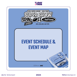 Super Junior Concert Rundown in Jakarta September 14, 2024