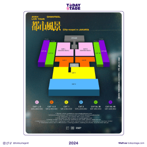 Ticket Prices for Chanyeol EXO’s Concert at Beach City International Stadium Start at Rp1.3 Million