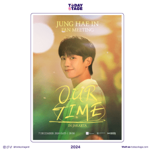 Jung Hae-in to Hold Fan Meeting in Jakarta on December 7, 2024