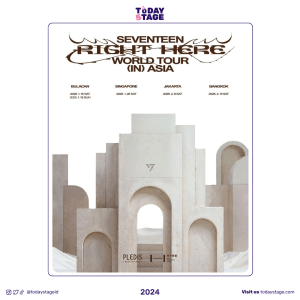 SEVENTEEN to Hold Right Here Concert in Jakarta on February 8, 2025