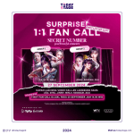 Exclusive 1:1 Fan Call Secret Number Jinny, Soodam, Zuu