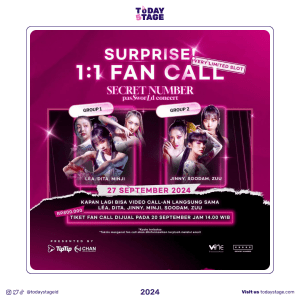 Exclusive 1:1 Fan Call Secret Number Jinny, Soodam, Zuu
