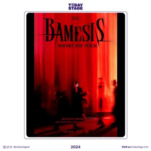 Seatplan And Ticketing Details for BamBam’s Solo Tour Showcase “BAMESIS” in Jakarta!
