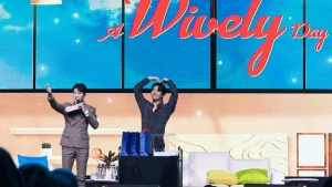 Wi Ha Joon Steals Hearts and Teases ‘Squid Game’ in Jakarta Fanmeeting Finale