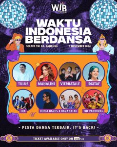 Waktu Indonesia Berdansa 2024 Returns to Bandung
