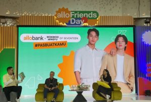 Allo Bank Announces New Brand Ambassadors WONWOO and MINGYU from SEVENTEEN and New Campaign #PasBuatKamu