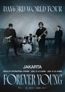 Lyrics of DAY6’s “Love Me or Leave” Included in the Jakarta Concert Setlist!