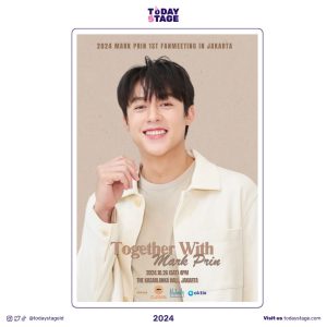 Here’s the Ticket Exchange Schedule for Mark Prin’s Fanmeet in Jakarta