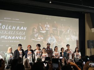 Film “Bolehkah Sekali Saja Kumenangis” Release on October 17, 2024