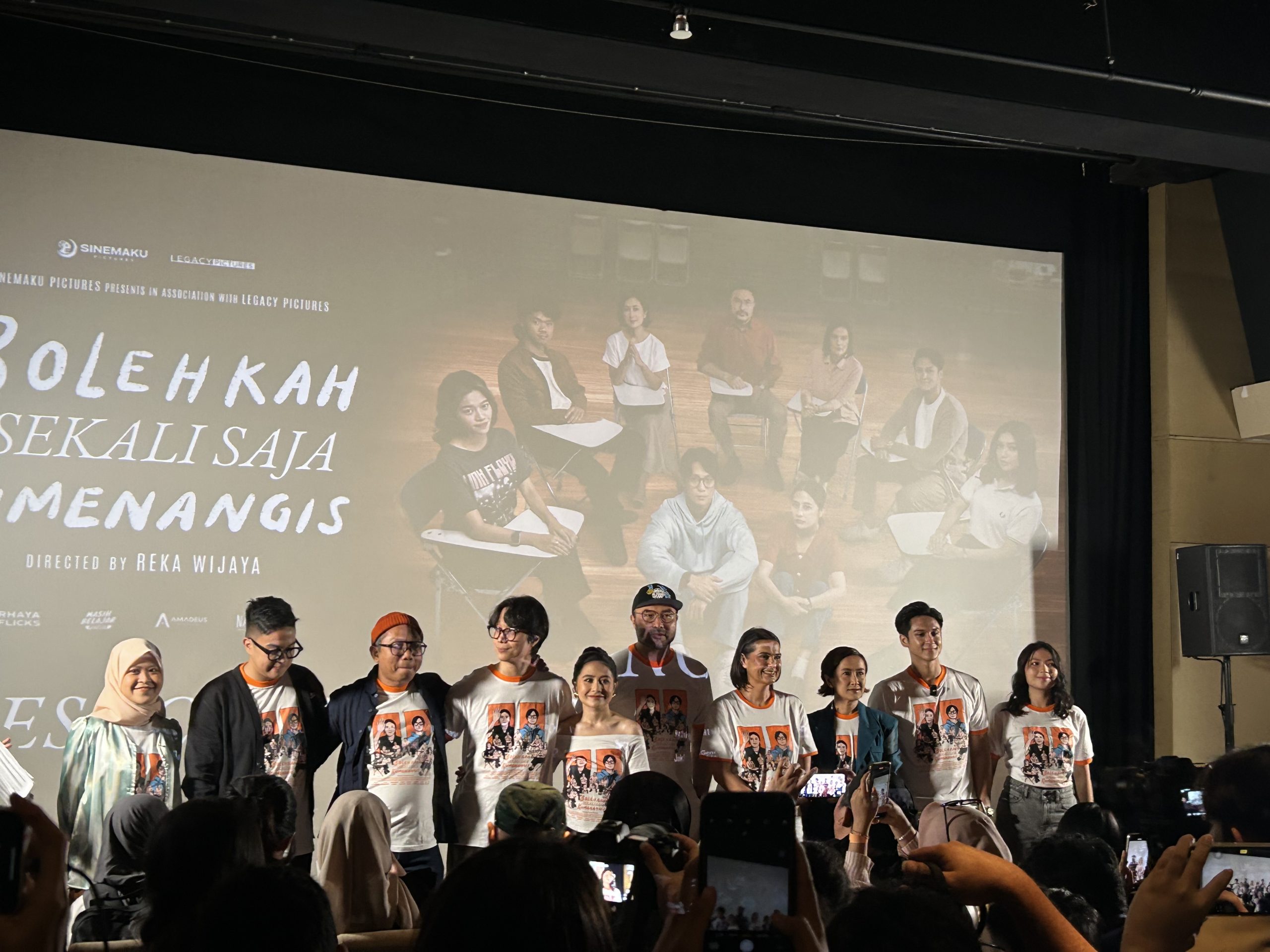 Film “Bolehkah Sekali Saja Kumenangis” Release on October 17, 2024