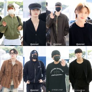Casually Dressed, This Is ATEEZ Member Portrait Heading to Jakarta for the CITY CAMP 2024 Festival