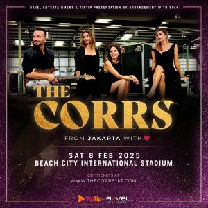 The Corrs to Return for a Concert in Jakarta on February 8, 2025