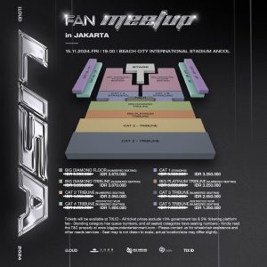How to Buy Tickets for Lisa BLACKPINK Fan Meetup in Jakarta and Ticket Prices