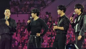 BTOB and Ateez Enjoy Fan Enthusiasm Together at City Camp 2024