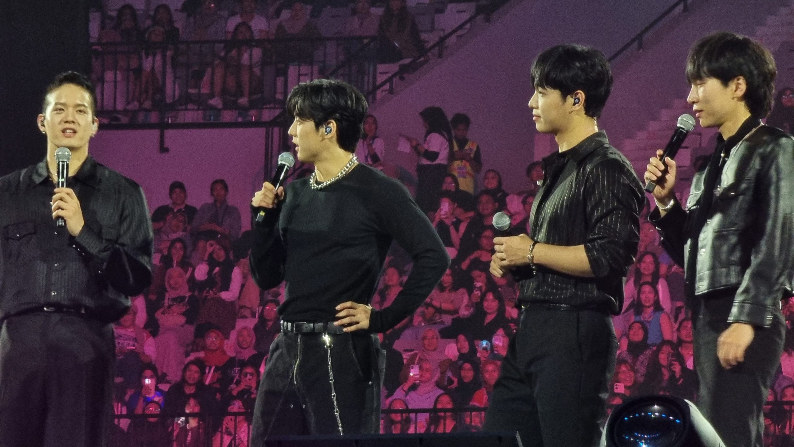 BTOB and Ateez Enjoy Fan Enthusiasm Together at City Camp 2024