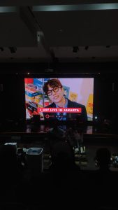 First Concert in Jakarta, J_ust cried tears of joy