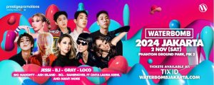 The Number of Top Singers From South Korea Makes The Weekend Even More Lively at WATERBOMB Jakarta!