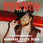 Johnny Stimson Set to Bring Musical Magic to Emotional Cowboy Tour Jakarta