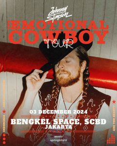 Johnny Stimson Set to Bring Musical Magic to Emotional Cowboy Tour Jakarta