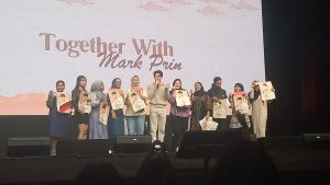 Successful Fan Meeting in Jakarta, Mark Prin Surprises Fans by Singing Yovie & Nuno’s Song