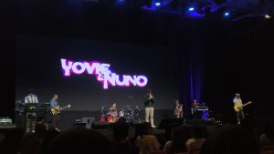 Yovie & Nuno Entertain Mark Prin’s Fan Meeting in Jakarta, Perform Their New Song ‘Yang Baru’
